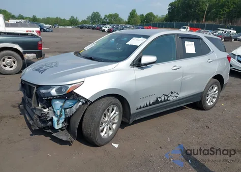2021 Chevrolet Equinox Awd Lt z USA, uszkodzony, nr VIN 2GNAXUEV5M6147978